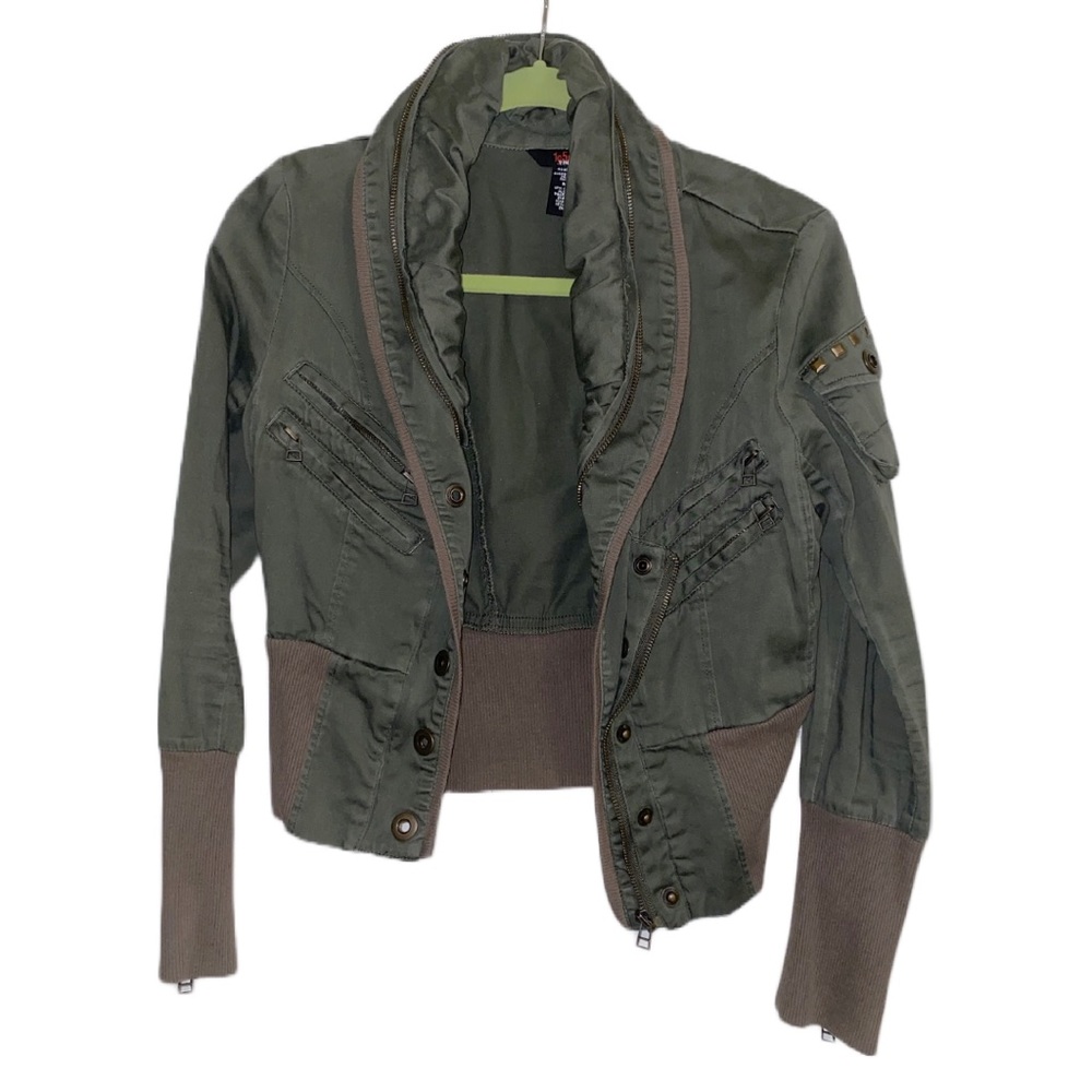 Medium Retro Military Jacket